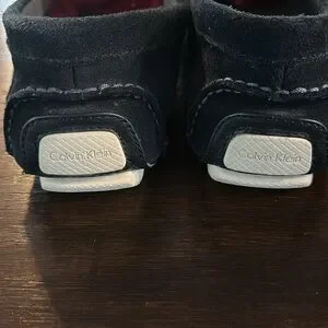 Calvin Klein Suede Bit Drivers & Belt combo Calvin Klein | Shoes | Calvin Klein Suede Bit Drivers Belt  main image 2